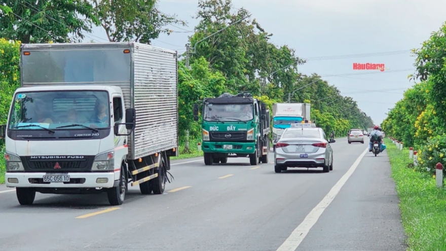 Hau Giang, JICA to upgrade national highway